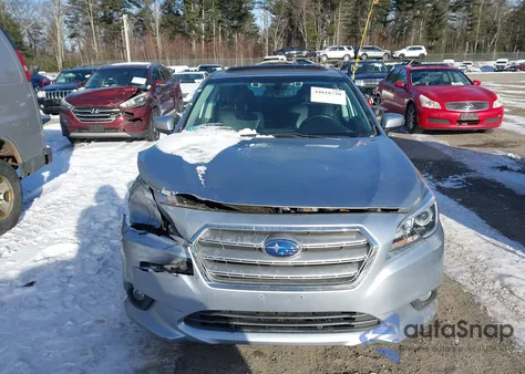 2016 Subaru Legacy 2.5I Limited from USA, damaged, VIN 4S3BNAN64G3014683